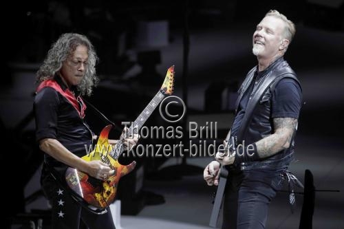 Amerikanische Metal-Band Metallica gastiert auf ihrer „Hardwired…to Self-Destruct“-Tour in der Lanxess-Arena Köln (&copy; Thomas Brill)
