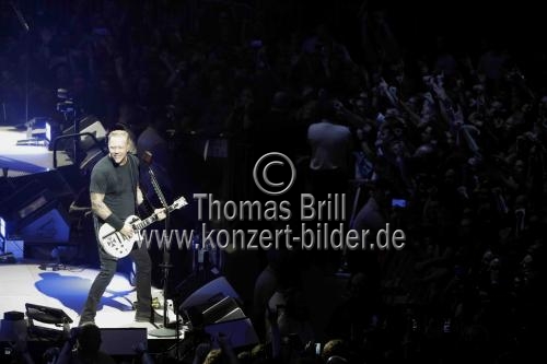 Amerikanische Metal-Band Metallica gastiert auf ihrer „Hardwired…to Self-Destruct“-Tour in der Lanxess-Arena Köln (&copy; Thomas Brill)