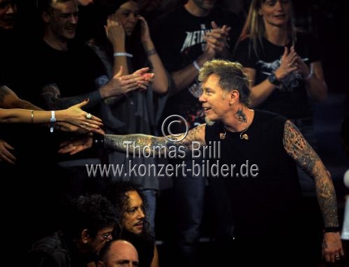 Amerikanische Metal-Band Metallica und der amerikanische Musiker Lou Reed gaben auf ihrer 