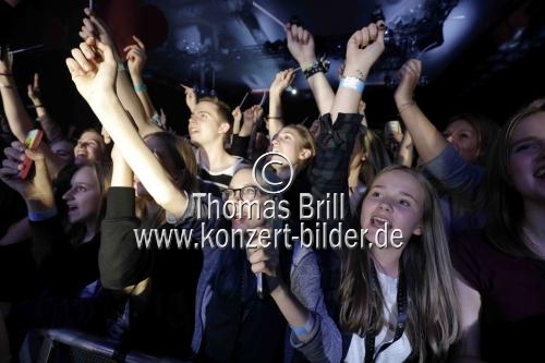 Deutsche Sängerin Lena Meyer-Landrut gastiert auf ihrer 