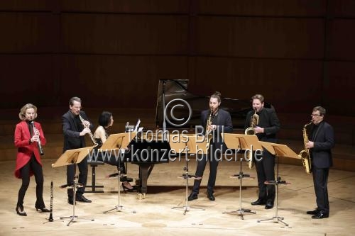 Deutsche Klarinettistin Sabine Meyer und das Alliage Quintett gastieren mit ihrem Programm 