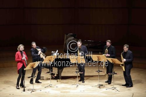 Deutsche Klarinettistin Sabine Meyer und das Alliage Quintett gastieren mit ihrem Programm 