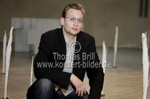 Deutsche Schriftsteller Clemens Meyer liest im Rahmen der Reihe 