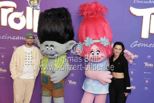 Deutschlandpremiere von dem Film 