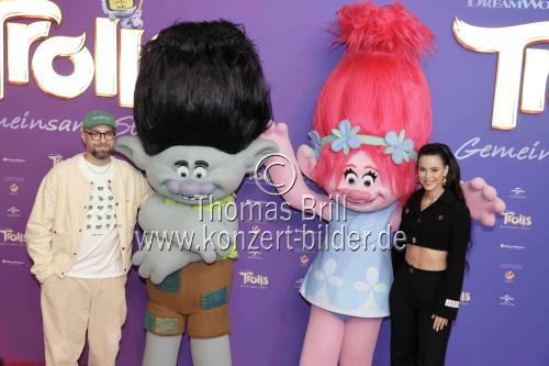 Deutschlandpremiere von dem Film 
