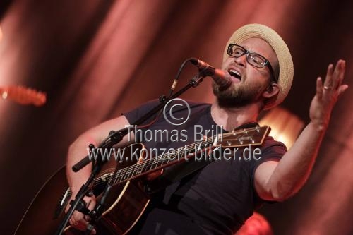 Deutsche Musiker Gregor Meyle gastierte auf seiner 