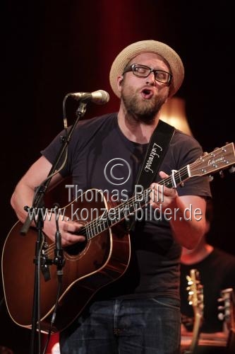 Deutsche Musiker Gregor Meyle gastierte auf seiner 
