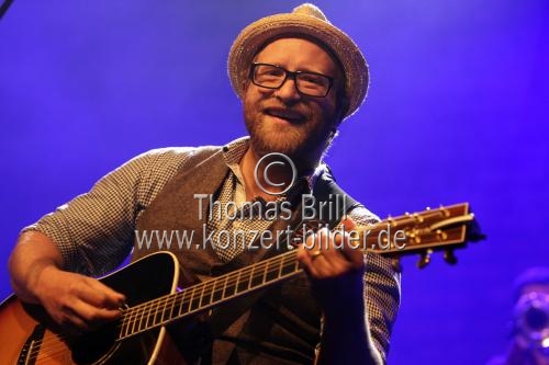 Deutsche Musiker Gregor Meyle gastierte auf seiner 