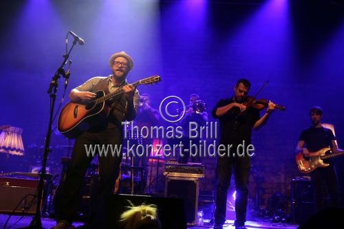 Deutsche Musiker Gregor Meyle gastierte auf seiner 