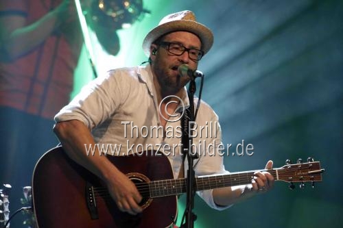 Deutsche Musiker Gregor Meyle gastierte auf seiner 
