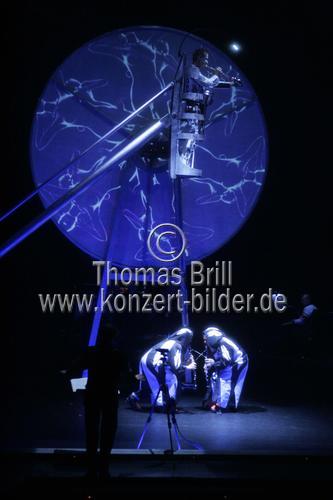 Michaels Reise Konzertante Auff¸hrung zum 80. Geburtstag von Karlheinz Stockhausen in der Philharmonie Kln (&copy; Thomas Brill)