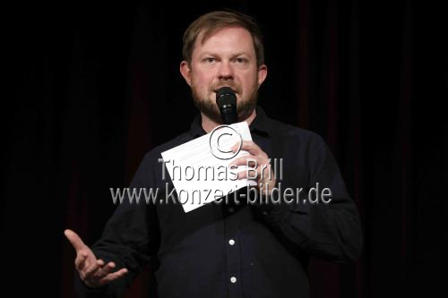 Programmpressekonferenz der Volksbühne Köln für die Monate November und Dezember 2020 in der Volksbühne am Rudolfplatz Köln (&copy; Thomas Brill)