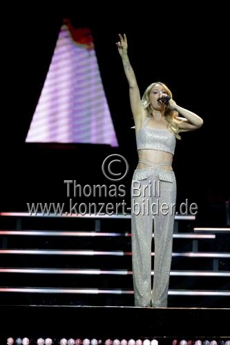 Deutsche Schlagersängerin Michelle gastiert auf ihrer 