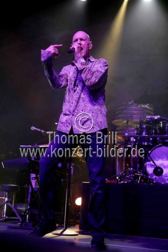 Australische Rockband Midnight Oil gastiert auf ihrer 