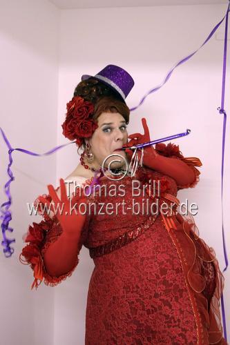 Hairspray-Hauptdarsteller Tetje Mierendorf feiert Silvester im Musical Dome Köln (&copy; Thomas Brill)