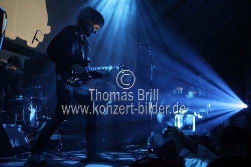 Schwedische Electropop-Band Miike Snow gastiert auf ihrer 