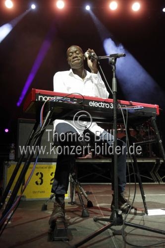 Britische Pop-Rock-Band Mike and The Mechanics gastiert auf ihrer 
