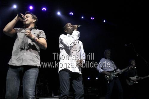 Britische Pop-Rock-Band Mike and The Mechanics gastiert auf ihrer 