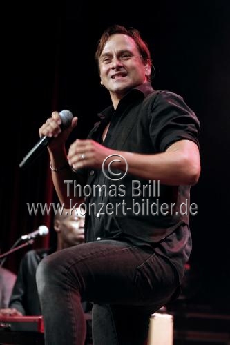 Britische Pop-Rock-Band Mike and The Mechanics gastiert auf ihrer 