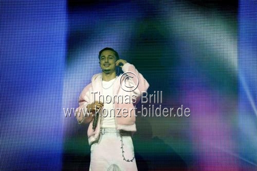 Deutsch-Französischer Rapper Milane Baybah alias 