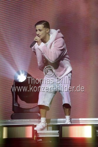 Deutsch-Französischer Rapper Milane Baybah alias 