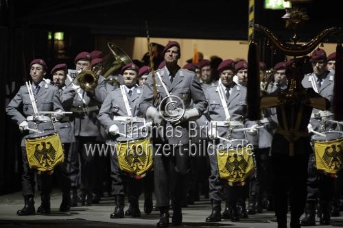 10. Internationales Militär Musik Festival in der Lanxess-Arena Köln (© Thomas Brill)