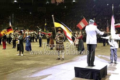 10. Internationales Militär Musik Festival in der Lanxess-Arena Köln (&copy; Thomas Brill)