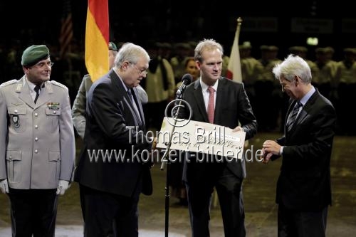 10. Internationales Militär Musik Festival in der Lanxess-Arena Köln (© Thomas Brill)