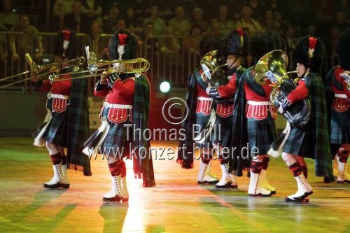 10. Internationales Militär Musik Festival in der Lanxess-Arena Köln (© Thomas Brill)