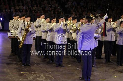8. Internationales Militär Musik Festival in der Lanxess-Arena Köln (&copy; Thomas Brill)