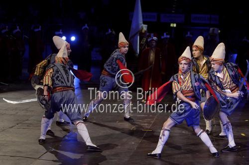 8. Internationales Militär Musik Festival in der Lanxess-Arena Köln (&copy; Thomas Brill)