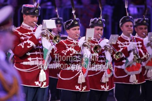 Militär- und Blasmusikparade in der Lanxess-Arena Köln (© Thomas Brill)