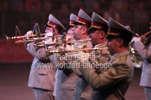 Militär- und Blasmusikparade in der Lanxess-Arena Köln (&copy; Thomas Brill)
