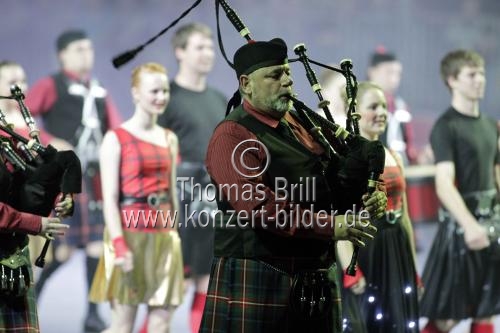 Militär- und Blasmusikparade in der Lanxess-Arena Köln (© Thomas Brill)