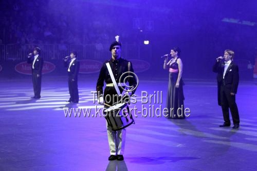 Militär- und Blasmusikparade in der Lanxess-Arena Köln (&copy; Thomas Brill)