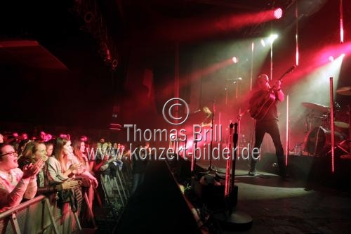 Belgische Singer-Songwriter Jonathan Vandenbroeck alias Milow gastiert auf seiner 
