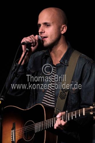 Belgischer Singer-Songwriter Milow gastiert auf seiner 