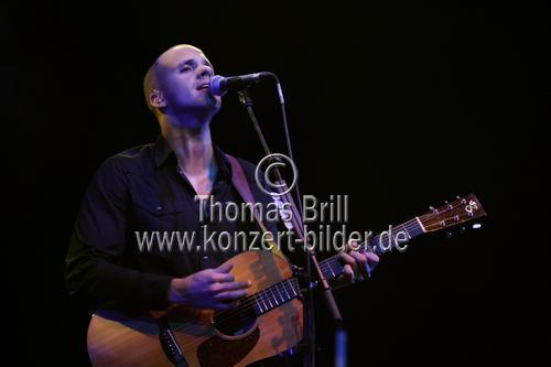 Belgischer Singer-Songwriter Milow gastiert auf seiner 