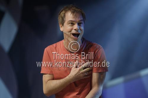 Deutscher Comedian Michael Mittermeier gastiert mit seinem Programm 