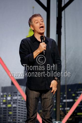 Deutscher Comedian Michael Mittermeier gastiert mit seinem neuen Programm 