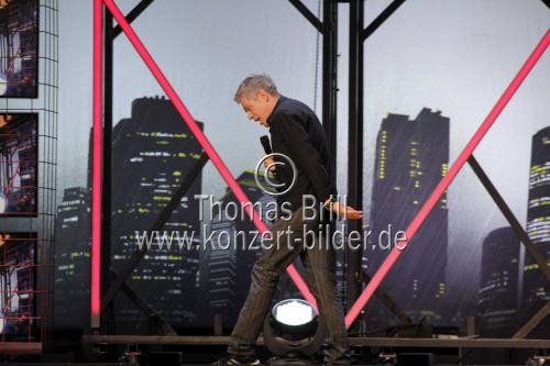 Deutscher Comedian Michael Mittermeier gastiert mit seinem neuen Programm 