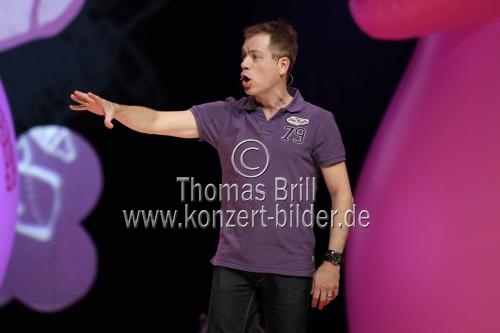 Deutscher Comedian Michael Mittermeier gastiert mit seinem Programm 
