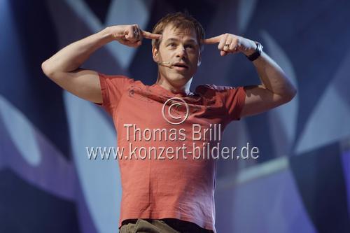 Deutscher Comedian Michael Mittermeier gastiert mit seinem Programm 