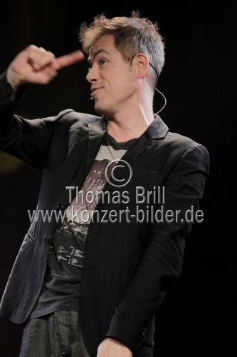 Deutscher Comedian Michael Mittermeier gastiert mit seinem Programm 