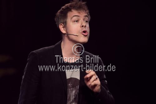 Deutscher Comedian Michael Mittermeier gastiert mit seinem Programm 