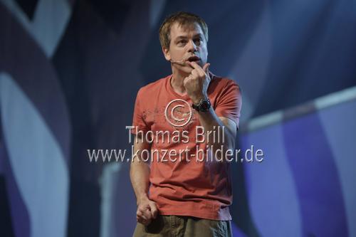 Deutscher Comedian Michael Mittermeier gastiert mit seinem Programm 