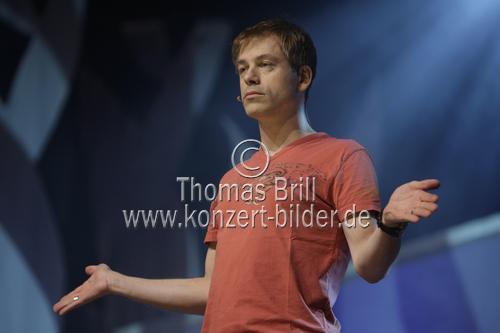 Deutscher Comedian Michael Mittermeier gastiert mit seinem Programm 