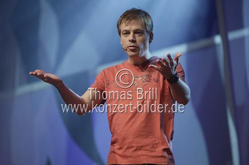 Deutscher Comedian Michael Mittermeier gastiert mit seinem Programm 