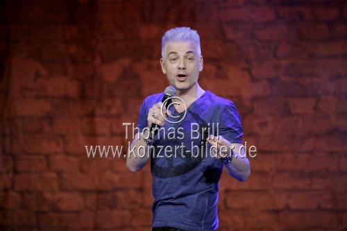 Deutsche Comedian Michael Mittermeier gastiert mit seinem Programm 