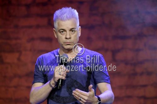 Deutsche Comedian Michael Mittermeier gastiert mit seinem Programm 
